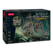 Cubic Fun 3D puzzel Flying Dutchman LED doos
