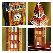 Cubic Fun 3d Puzzel Big Ben LED highlights