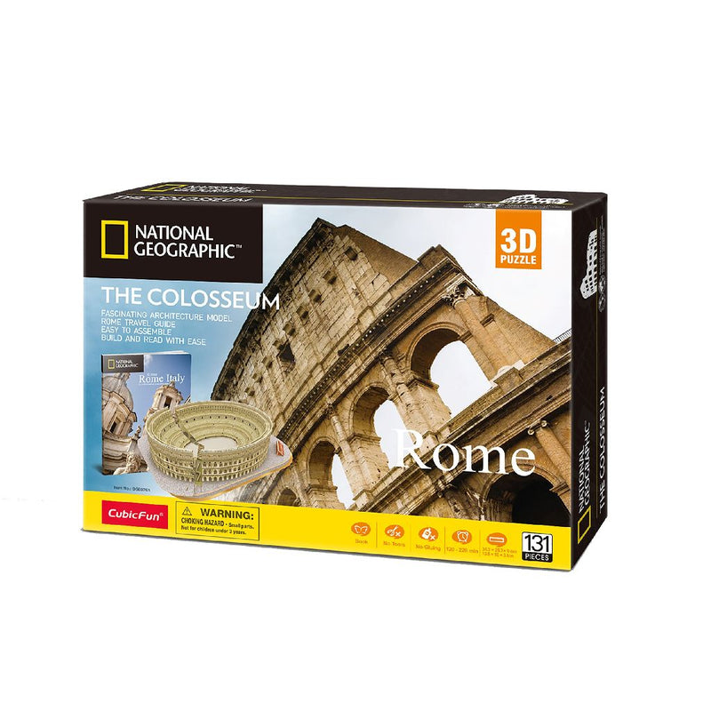 Cubic Fun 3d Puzzel NG The Colosseum