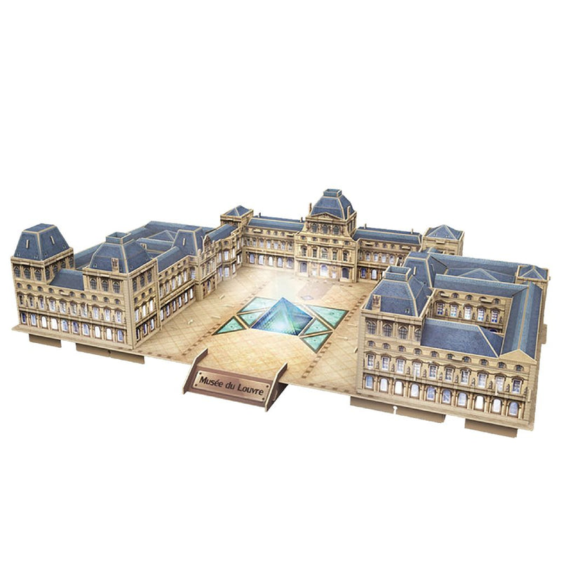 Cubic Fun 3D puzzle City Line Paris LED