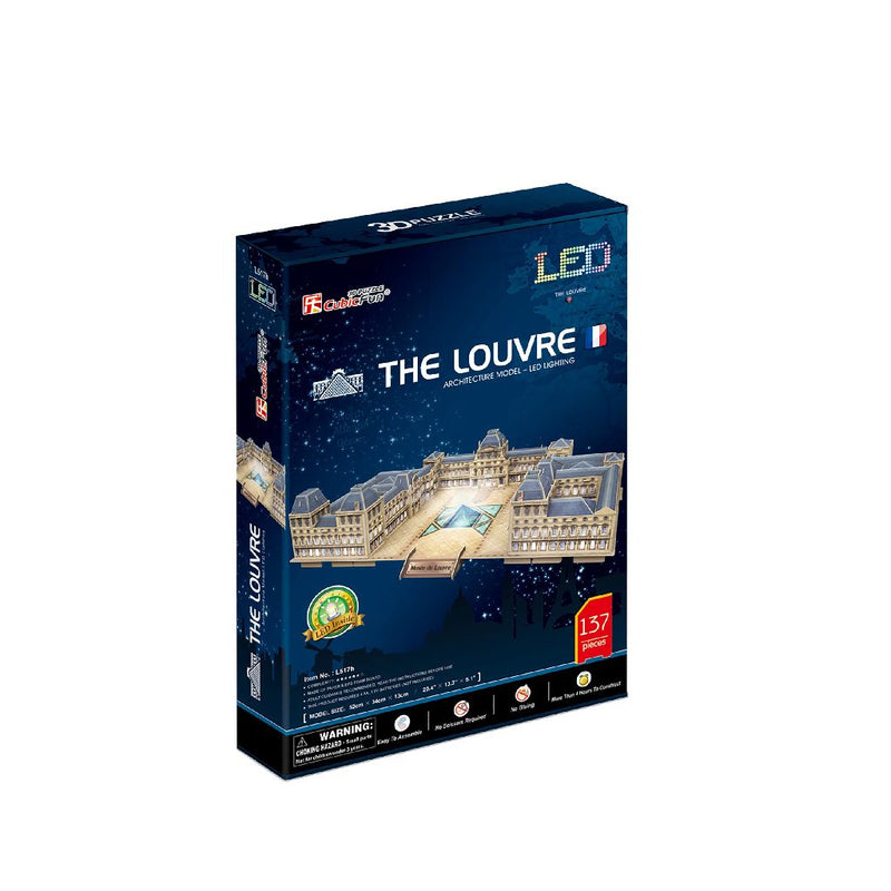 Cubic Fun 3D puzzle City Line Paris LED