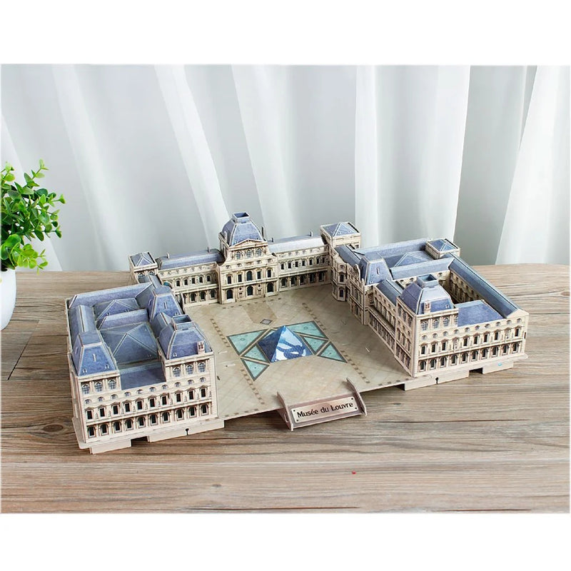 Cubic Fun 3D puzzle City Line Paris LED