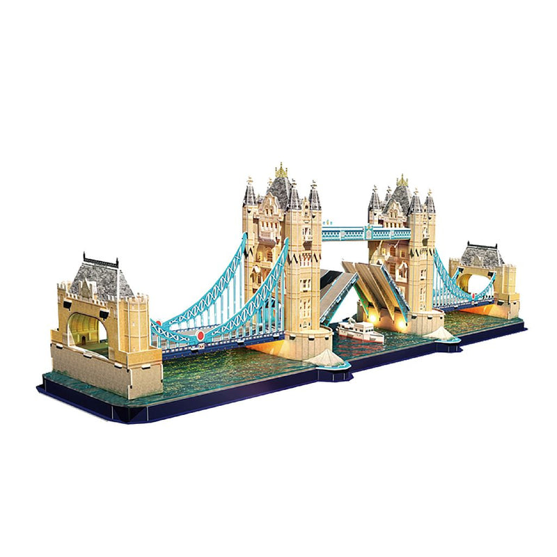 Cubic Fun 3D puzzle City Line Paris LED