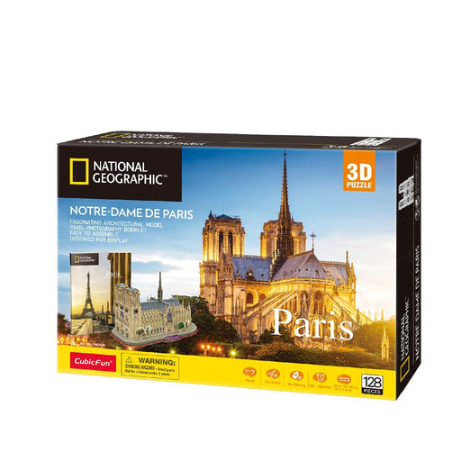 Cubic Fun 3d Puzzel NG Notre Dame De Paris doos