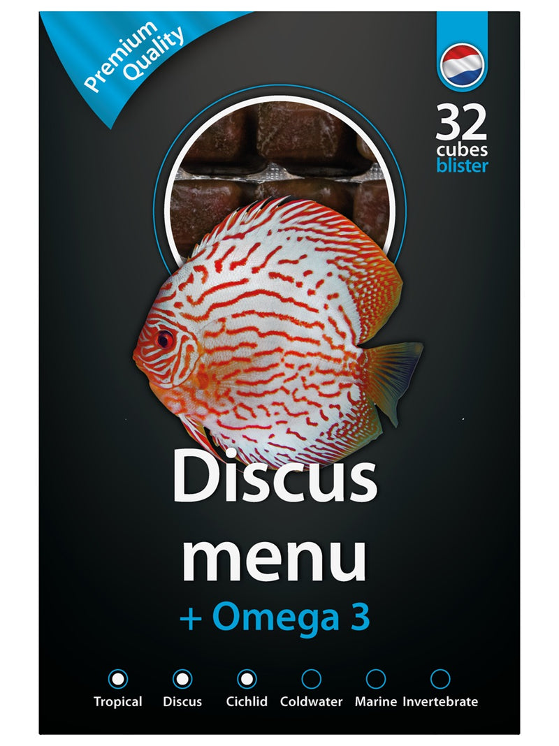 Dutch Select Discus Menu & Omega-3