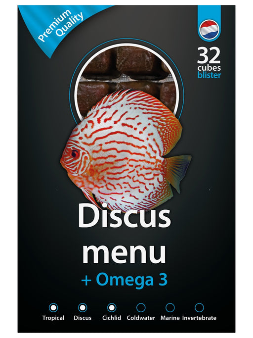 Dutch Select Discus Menu & Omega-3