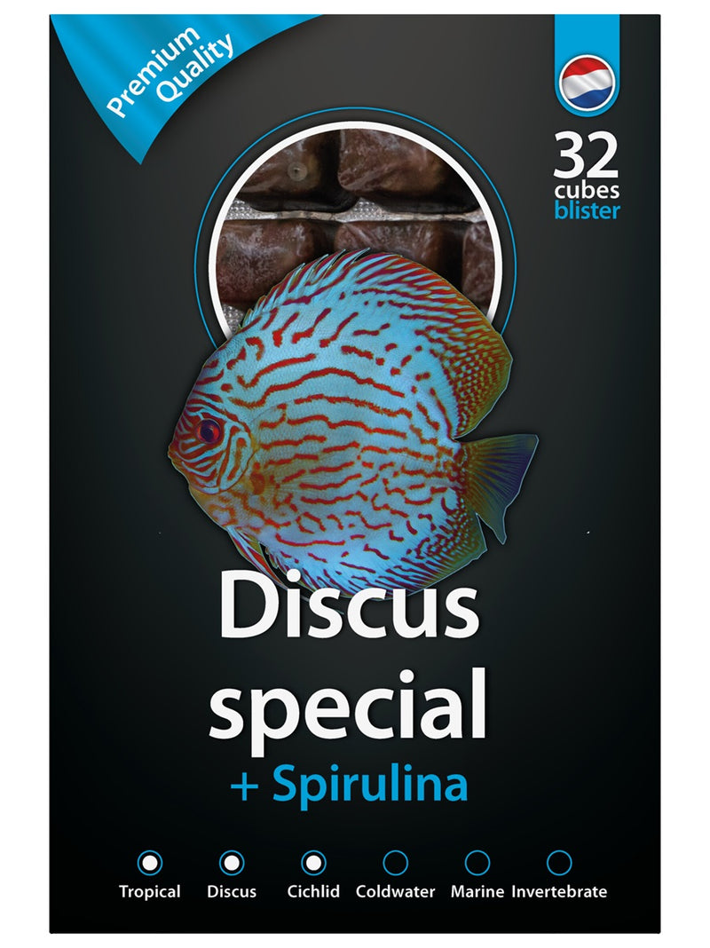 Dutch Select Discus Speciaal + Spirulina
