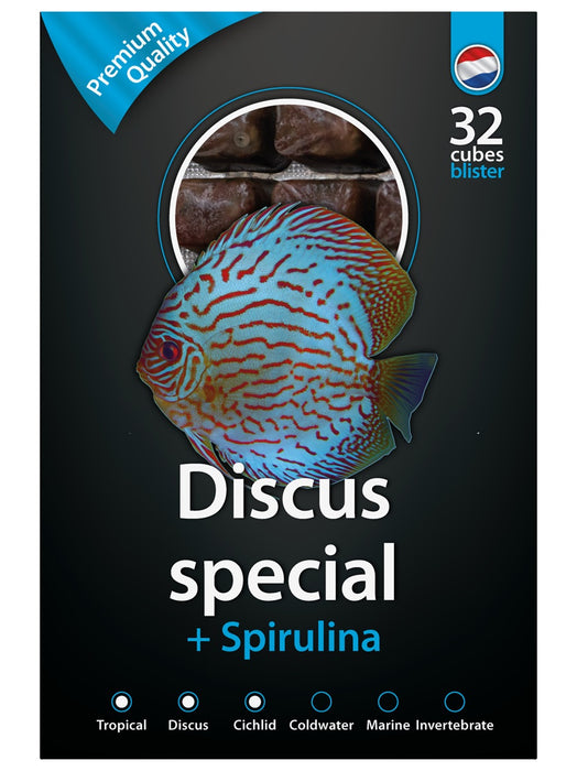 Dutch Select Discus Speciaal + Spirulina