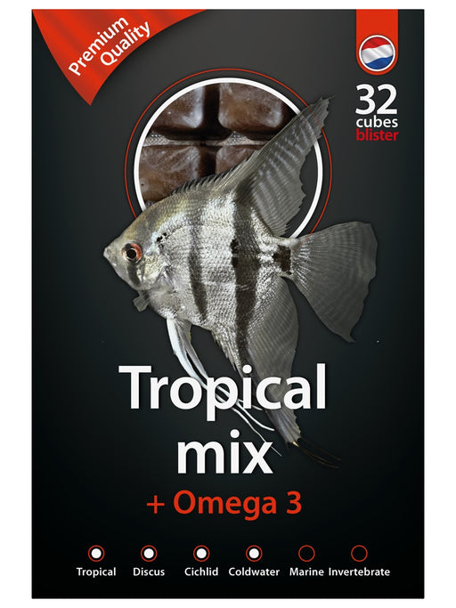Dutch Select Tropical Mix & Omega 3