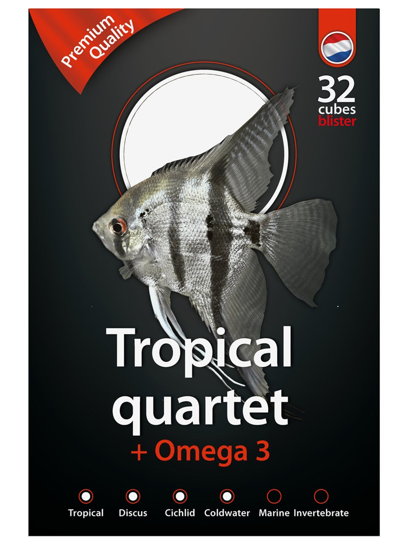 Dutch Select Tropisch Kwartet & Omega 3