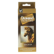 Diamond Painting Dieren Design Paard