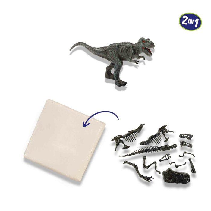 SES Dino and Skeleton Dig 2 in 1 – T-Rex