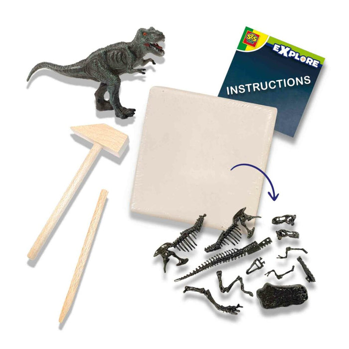SES Dino and Skeleton Dig 2 in 1 – T-Rex