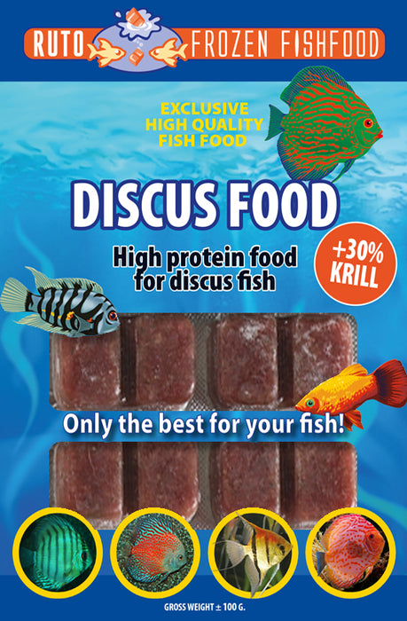 Ruto Discusfood + 30% Krill