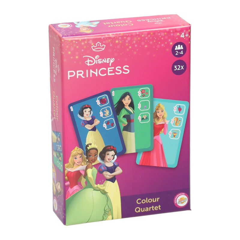 Disney Princess Kwartet - 32 Kaarten