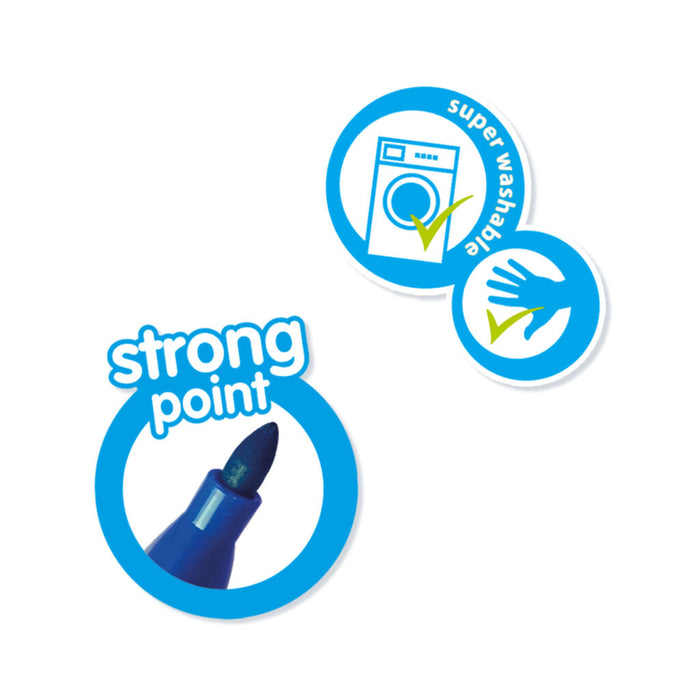 SES Driehoek grip stiften