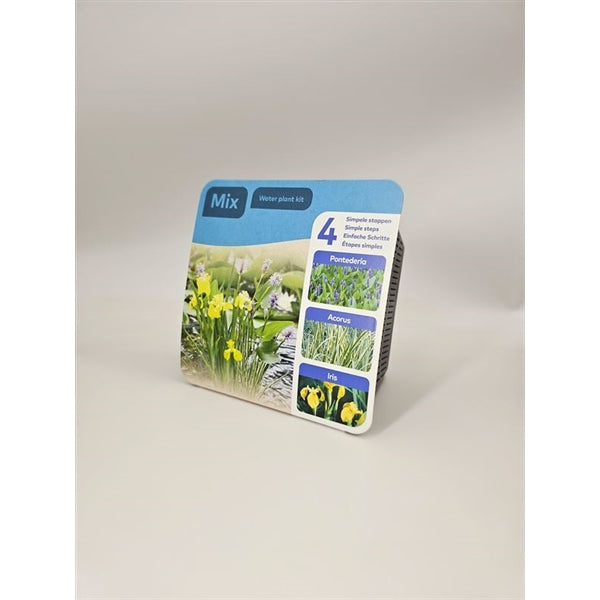 Droogverpakking Mixmand 3 Planten