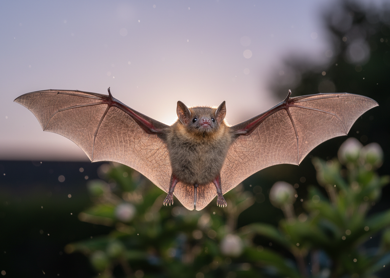 Dwergvleermuis – Wildlife Explorer Collectible