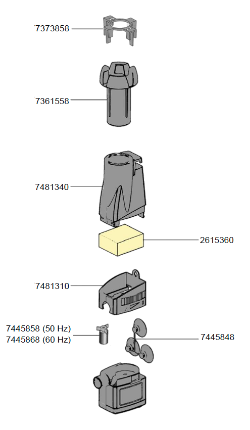 Eheim Skim 350 tekening