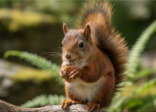 Eekhoorn magneet – Backyard Heroes