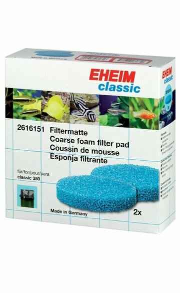 Eheim Classic - Filtermaterialen