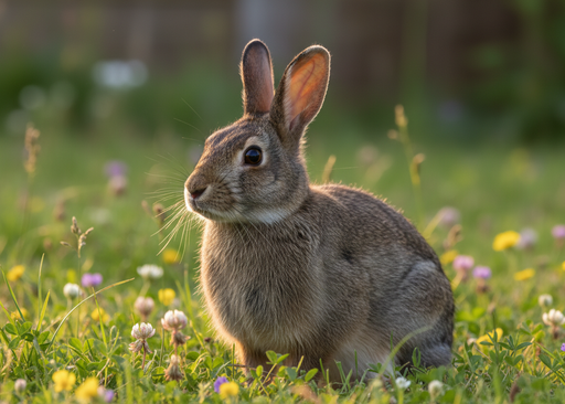 Europees konijn Wildlifemagnet – Wildlife Explorer