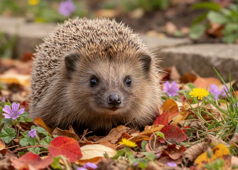 Europese Egel koelkastmagneet