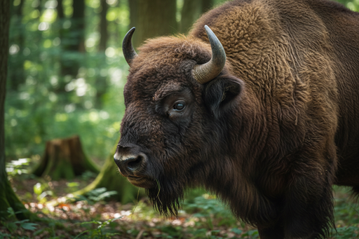 Europese bizon Wildlifemagnet – Wildlife Explorer