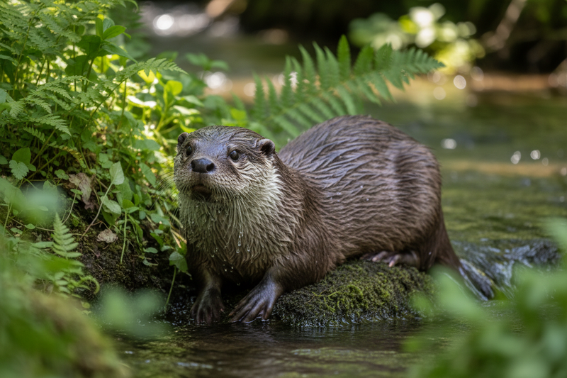 Europese otter magneet – Europese Wildlife