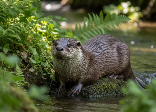 Europese otter Wildlifemagnet – Wildlife Explorer