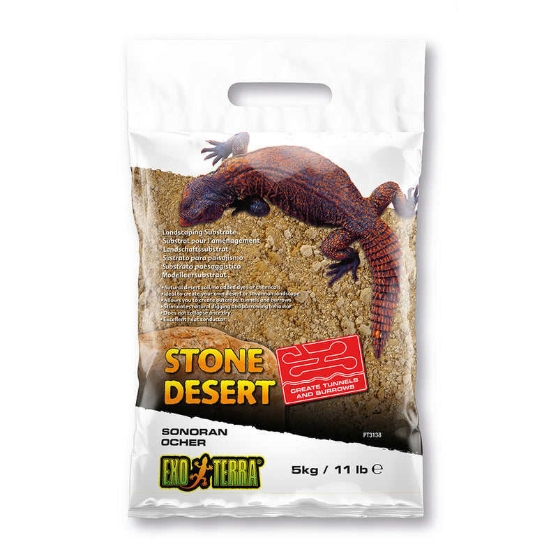 Exo Terra Stone Desert Sonoran Ocher Oker