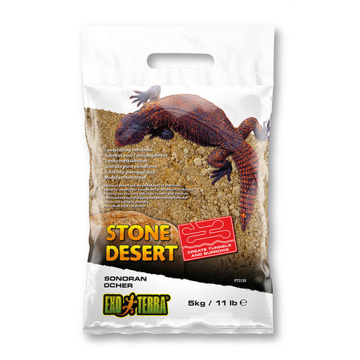 Exo Terra Stone Desert Sonoran Ocher Oker