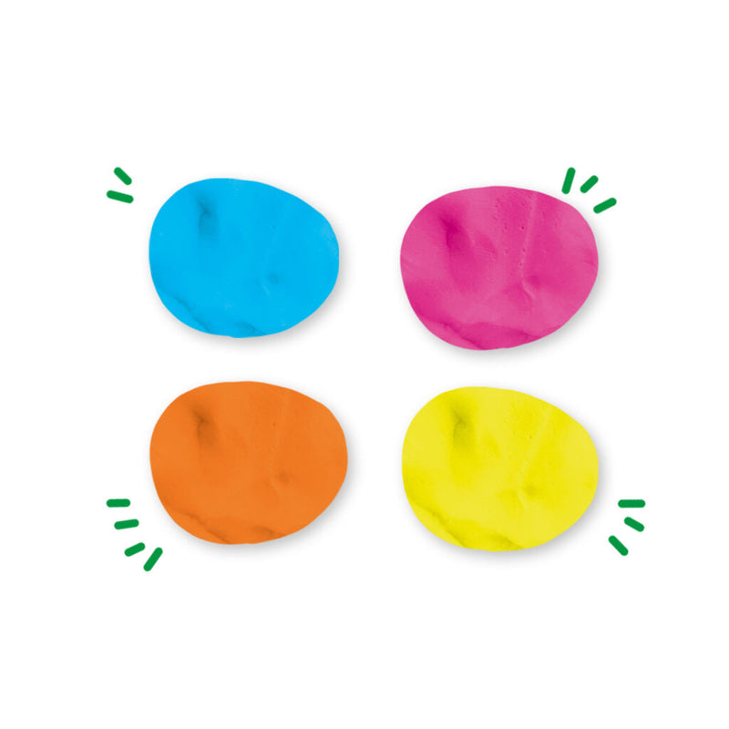 SES Feel good klei – Happy (4x90gr)