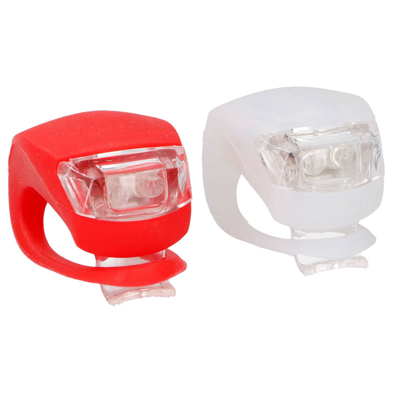 Fietslampenset LED - Fietsaccessoires 