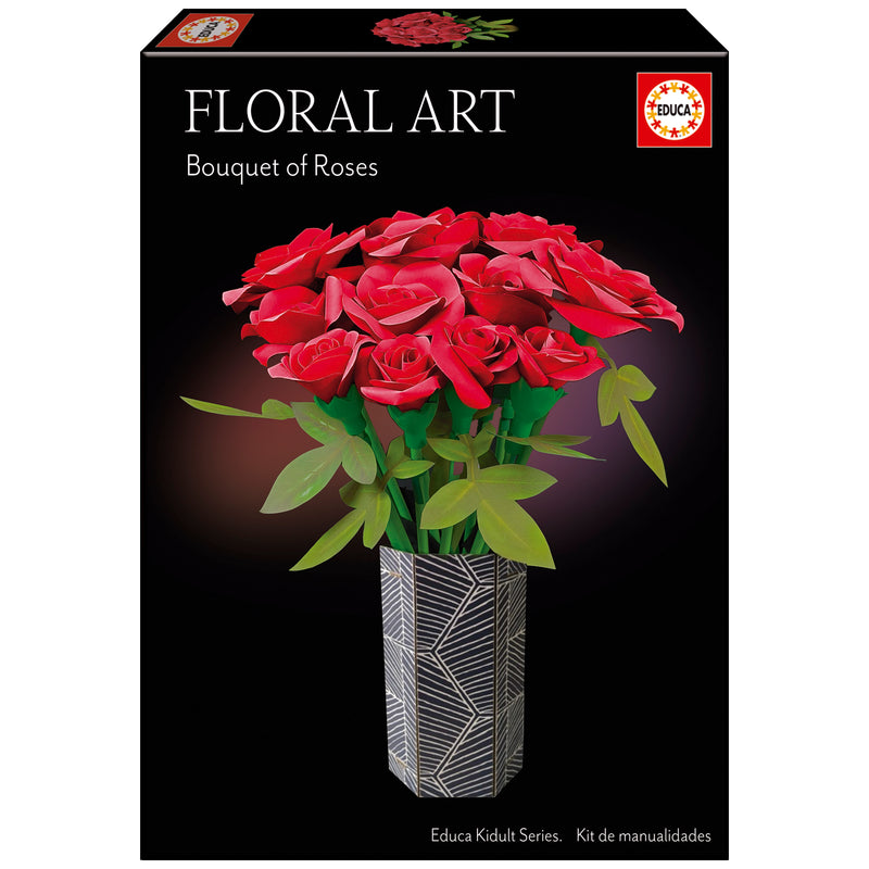 Floral Art Bouquet Roses