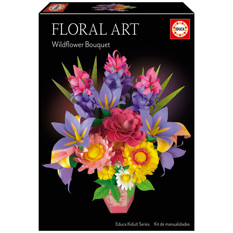 Floral Art Wild Bouquet
