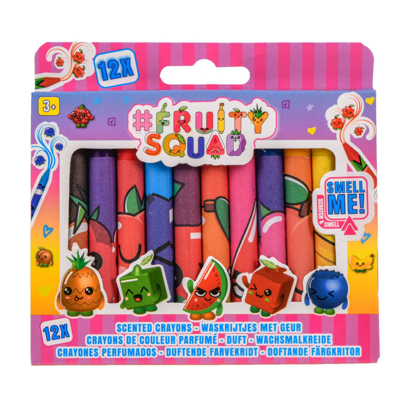 Fruity Squad Krijtjes met Geur Verpakking