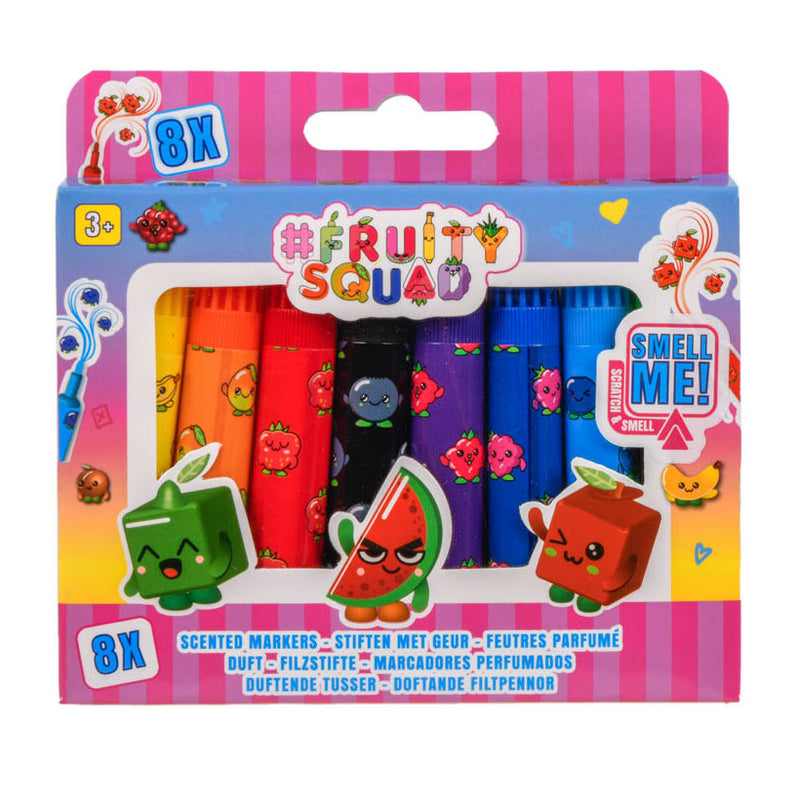 Fruity Squad Stiftjes met Geur verpakking