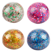 Fun Knijpbal Night Gevuld met Glittergel