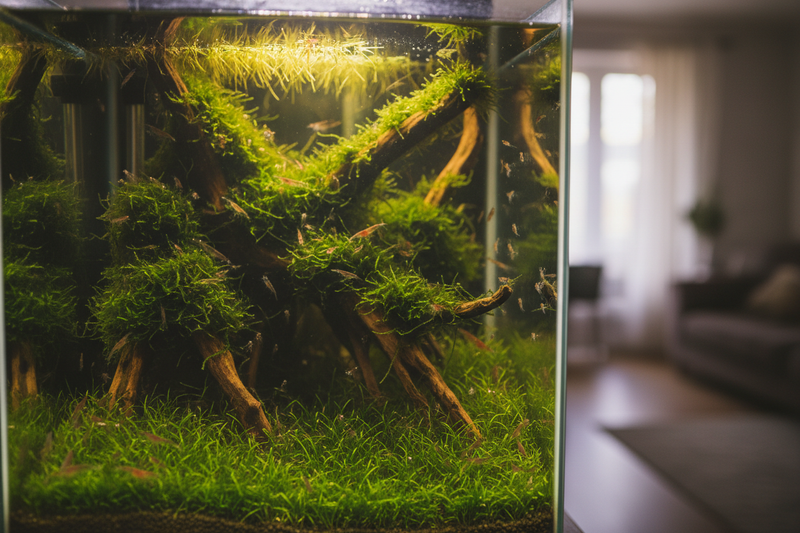 Garnalen Spawn Plantenmix overzicht