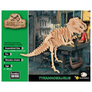 Gepetto's Workshop Houten Bouwpakket 3D - Tyrannosaurus verpakking