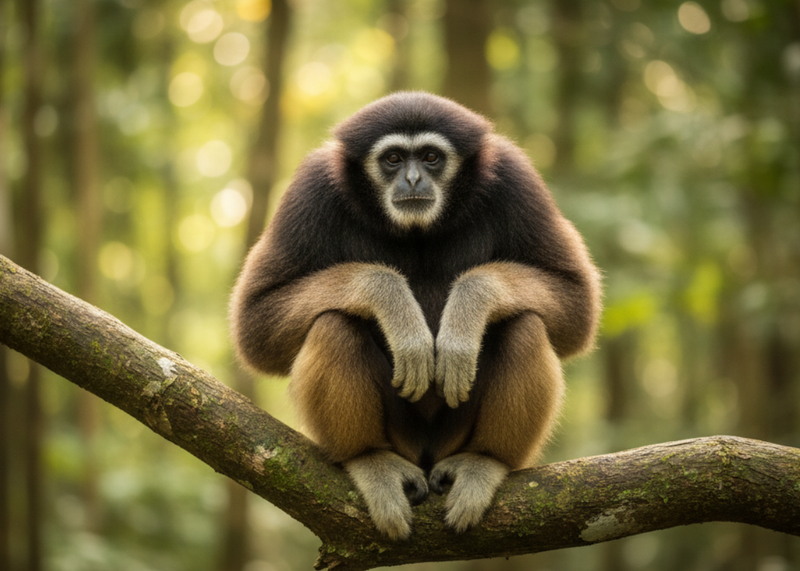 Gibbon – Wildlife Explorer Collectible