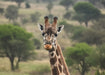 Giraf magneet – Afrikaanse Wildlife