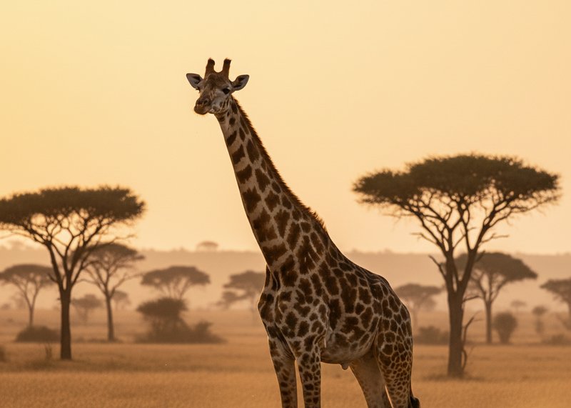Giraffe Magnet