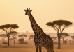Giraffe Magnet