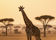 Giraf Wildlifemagnet – Wildlife Explorer