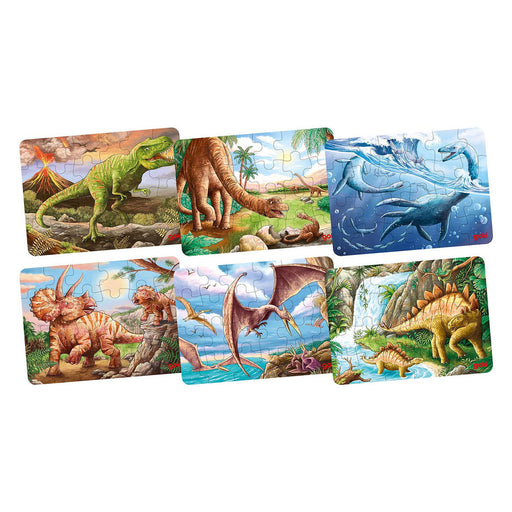Goki Houten Legpuzzel Dinosaurus