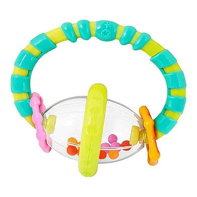Grijp en Draai Rammelaar en Bijtspeeltje - Babyspeelgoed