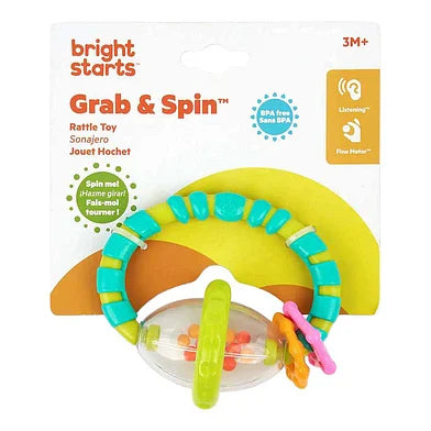 Grijp en Draai Rammelaar en Bijtspeeltje VP - Babyspeelgoed