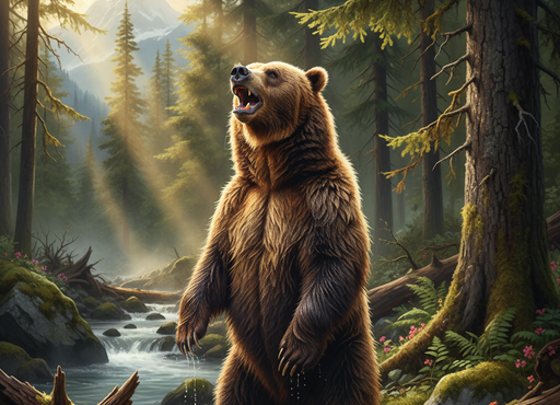 Grizzlybeer Wildlifemagnet – Wildlife Explorer